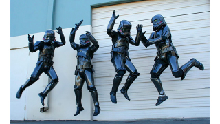 Illustration for article titled There's a Special Place In Nerd Heaven For Carbon Fiber Stormtroopers